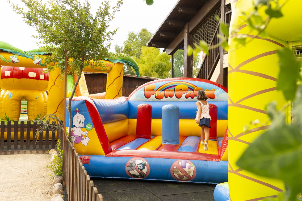 Area giochi coperta